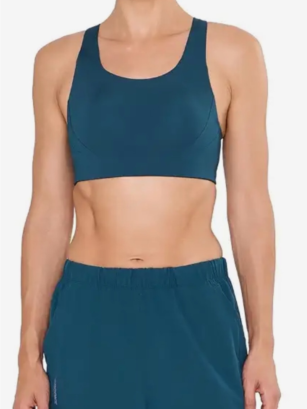 Brooks Limitless Racerback Bra Sports Bra Black 38D US/GB